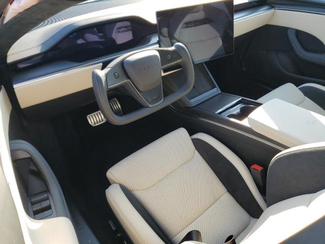 5YJSA1E66RF544459 - 2024 TESLA MODEL S BLACK photo 8