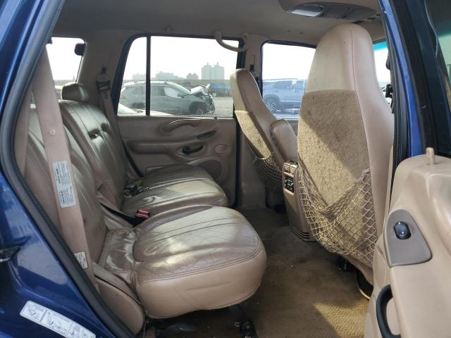 1FMFU18L4VLB58507 - 1997 FORD EXPEDITION BLUE photo 11