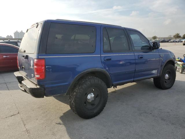 1FMFU18L4VLB58507 - 1997 FORD EXPEDITION BLUE photo 3