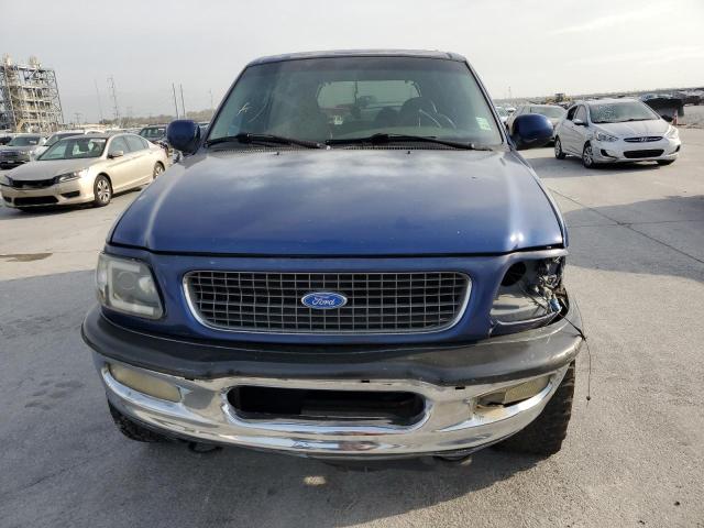 1FMFU18L4VLB58507 - 1997 FORD EXPEDITION BLUE photo 5