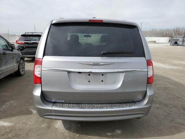 2C4RC1BG2FR755535 - 2015 CHRYSLER TOWN & COU TOURING SILVER photo 6