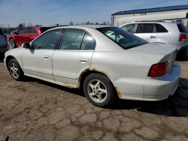 4A3AA46G23E067765 - 2003 MITSUBISHI GALANT ES WHITE photo 2