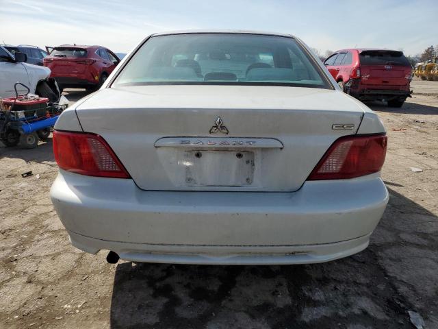 4A3AA46G23E067765 - 2003 MITSUBISHI GALANT ES WHITE photo 6