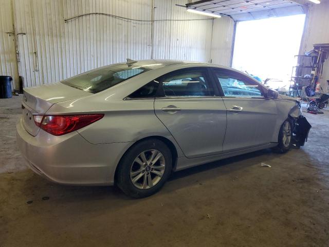 5NPEB4ACXDH625787 - 2013 HYUNDAI SONATA GLS SILVER photo 3