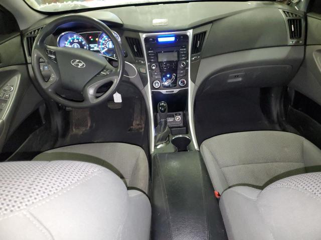 5NPEB4ACXDH625787 - 2013 HYUNDAI SONATA GLS SILVER photo 8