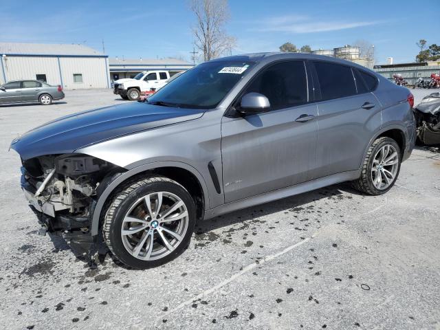 5UXKU2C5XF0N76279 - 2015 BMW X6 XDRIVE35I SILVER photo 1