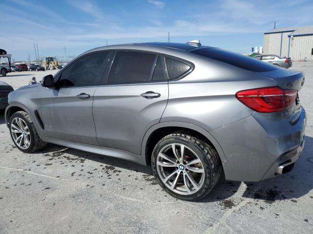 5UXKU2C5XF0N76279 - 2015 BMW X6 XDRIVE35I SILVER photo 2