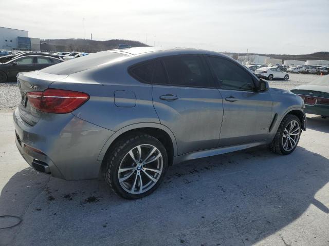 5UXKU2C5XF0N76279 - 2015 BMW X6 XDRIVE35I SILVER photo 3