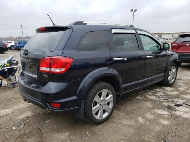 3D4PH6FG6BT550794 - 2011 DODGE JOURNEY R/T BLUE photo 3