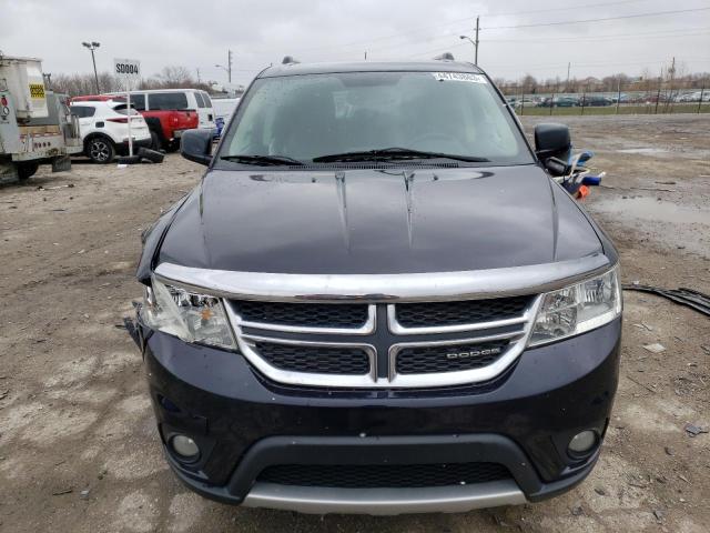 3D4PH6FG6BT550794 - 2011 DODGE JOURNEY R/T BLUE photo 5