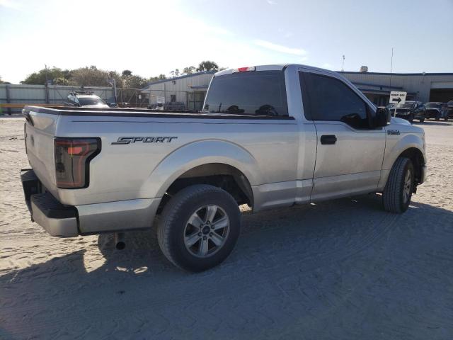 1FTMF1C81HKE06831 - 2017 FORD F150 SILVER photo 3