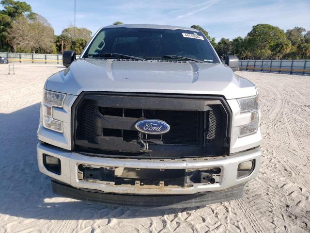 1FTMF1C81HKE06831 - 2017 FORD F150 SILVER photo 5