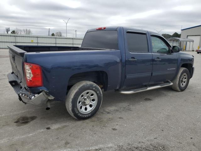 3GCPCREA6BG234556 - 2011 CHEVROLET SILVERADO C1500  LS BLUE photo 3