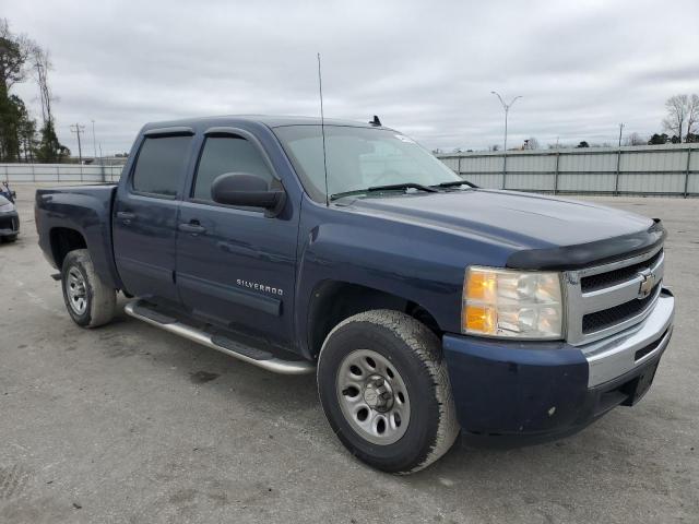 3GCPCREA6BG234556 - 2011 CHEVROLET SILVERADO C1500  LS BLUE photo 4