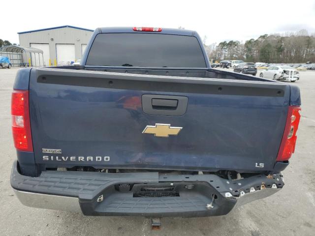 3GCPCREA6BG234556 - 2011 CHEVROLET SILVERADO C1500  LS BLUE photo 6