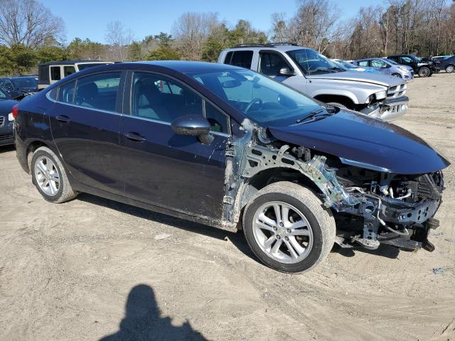 1G1BE5SM9G7273598 - 2016 CHEVROLET CRUZE LT BLUE photo 4