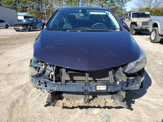 1G1BE5SM9G7273598 - 2016 CHEVROLET CRUZE LT BLUE photo 5