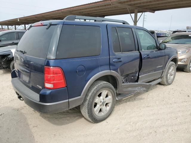 1FMZU63K55ZA12669 - 2005 FORD EXPLORER XLT BLUE photo 3