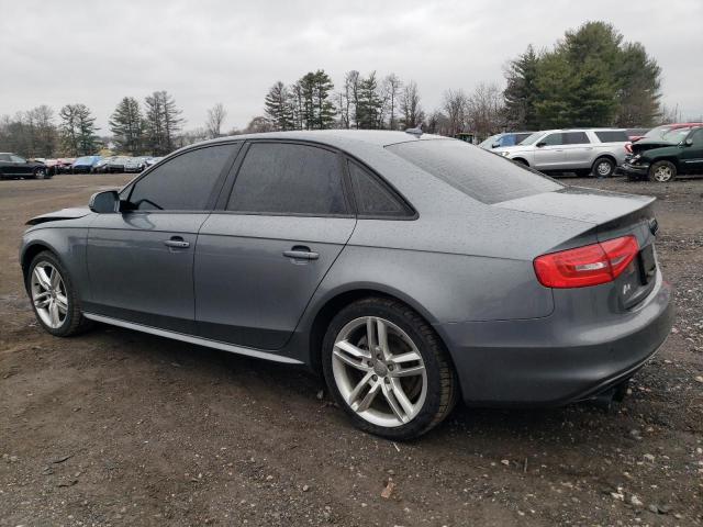 WAUBFAFL0GN016949 - 2016 AUDI A4 PREMIUM S-LINE GRAY photo 2