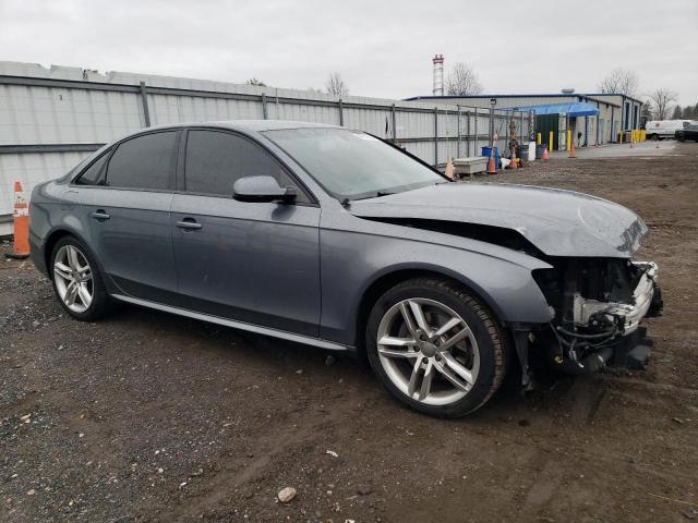 WAUBFAFL0GN016949 - 2016 AUDI A4 PREMIUM S-LINE GRAY photo 4