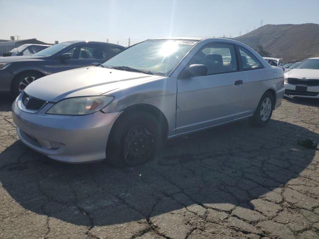 1HGEM22115L056256 - 2005 HONDA CIVIC DX VP SILVER photo 1