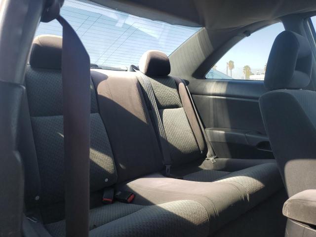 1HGEM22115L056256 - 2005 HONDA CIVIC DX VP SILVER photo 10