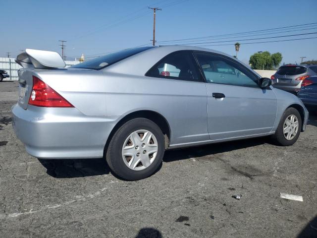 1HGEM22115L056256 - 2005 HONDA CIVIC DX VP SILVER photo 3