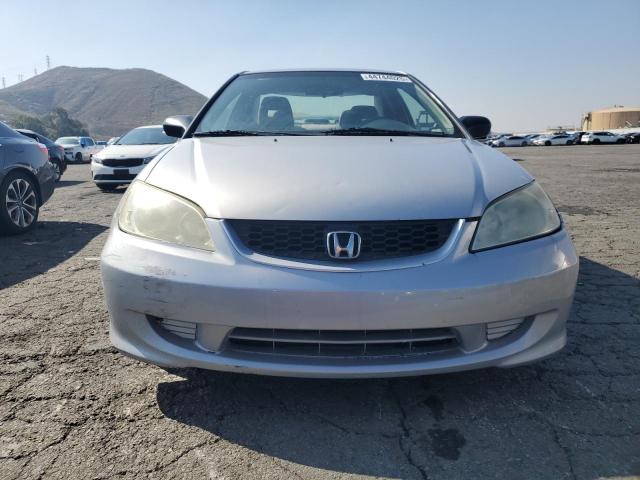 1HGEM22115L056256 - 2005 HONDA CIVIC DX VP SILVER photo 5