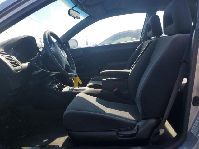 1HGEM22115L056256 - 2005 HONDA CIVIC DX VP SILVER photo 7