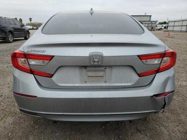 1HGCV1F13JA109327 - 2018 HONDA ACCORD LX SILVER photo 6