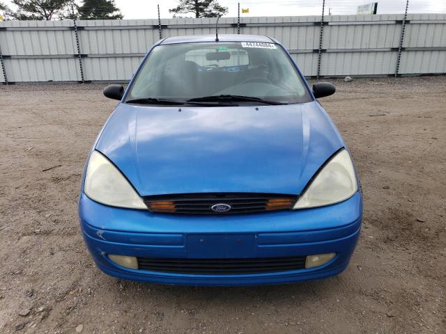 3FAFP31372R133802 - 2002 FORD FOCUS ZX3 BLUE photo 5