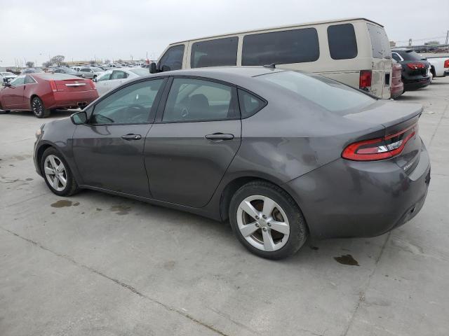 1C3CDFBB5GD645382 - 2016 DODGE DART SXT GRAY photo 2