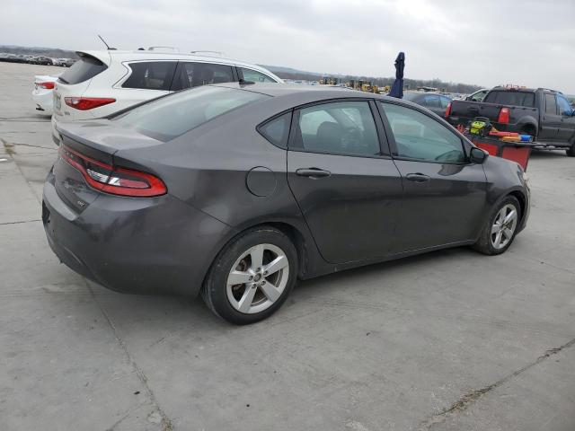 1C3CDFBB5GD645382 - 2016 DODGE DART SXT GRAY photo 3