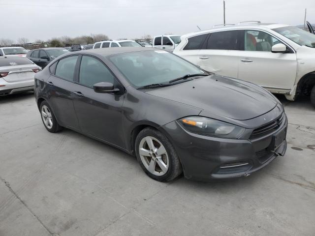 1C3CDFBB5GD645382 - 2016 DODGE DART SXT GRAY photo 4