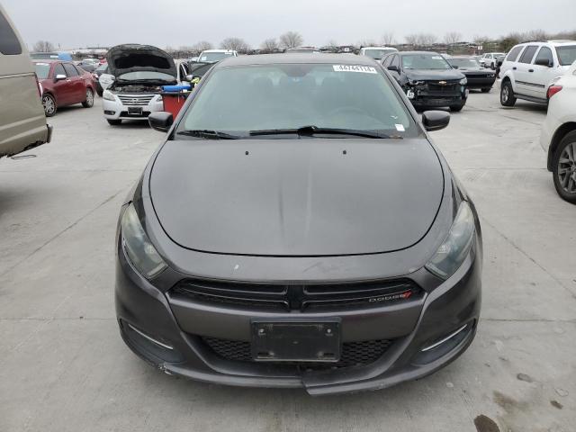 1C3CDFBB5GD645382 - 2016 DODGE DART SXT GRAY photo 5