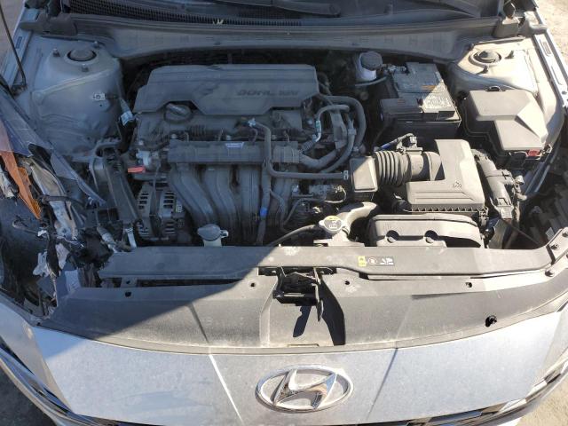 5NPLN4AG0MH027290 - 2021 HYUNDAI ELANTRA SEL SILVER photo 11