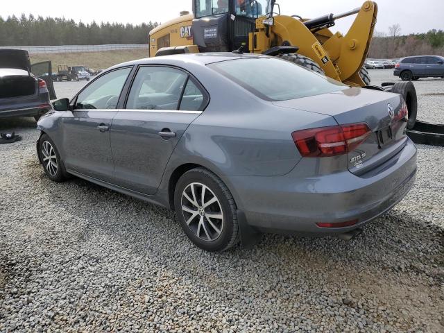 3VWDB7AJ4HM372149 - 2017 VOLKSWAGEN JETTA SE SILVER photo 2