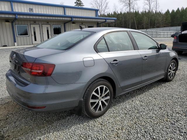 3VWDB7AJ4HM372149 - 2017 VOLKSWAGEN JETTA SE SILVER photo 3