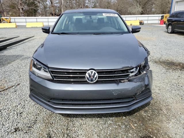 3VWDB7AJ4HM372149 - 2017 VOLKSWAGEN JETTA SE SILVER photo 5