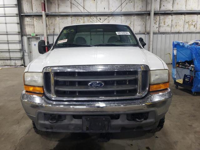 1FTNX21L61EC34699 - 2001 FORD F250 SUPER DUTY WHITE photo 5