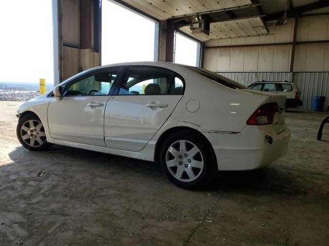 2HGFA1F53BH525912 - 2011 HONDA CIVIC LX WHITE photo 2