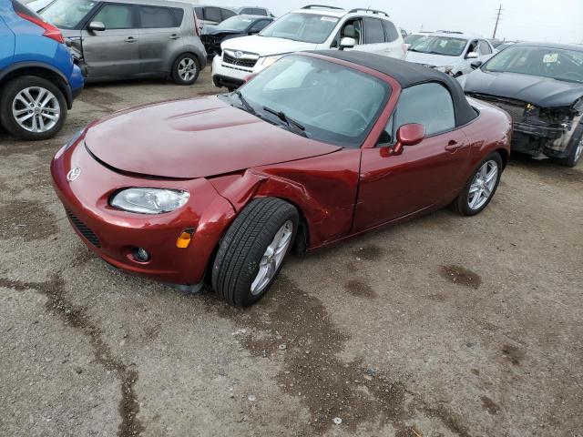 JM1NC25F760111448 - 2006 MAZDA MX-5 MIATA RED photo 1