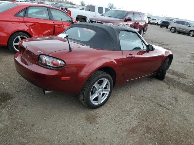 JM1NC25F760111448 - 2006 MAZDA MX-5 MIATA RED photo 3