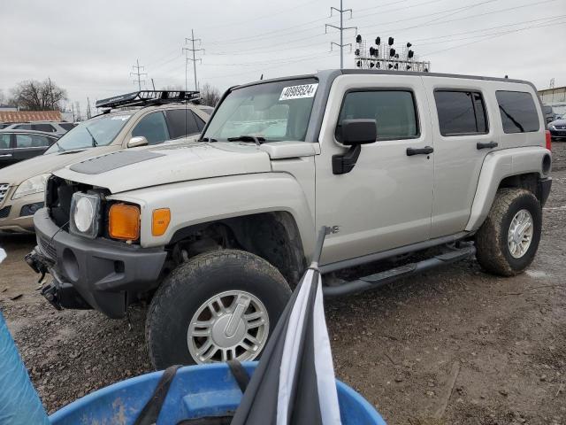 5GTDN136X68149947 - 2006 HUMMER H3 SILVER photo 1