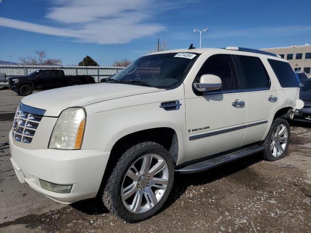 1GYFK638X7R215278 - 2007 CADILLAC ESCALADE LUXURY CREAM photo 1