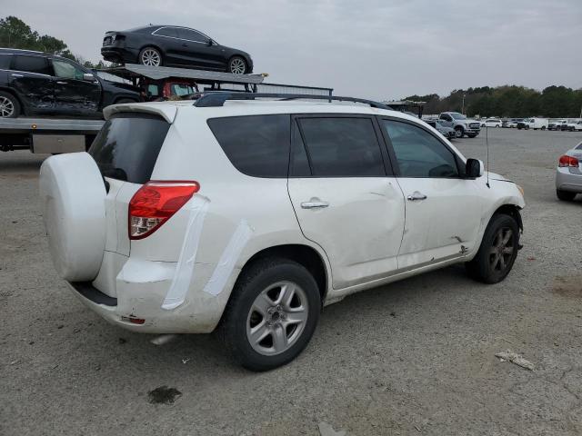 JTMZK31V385022974 - 2008 TOYOTA RAV4 LIMITED WHITE photo 3