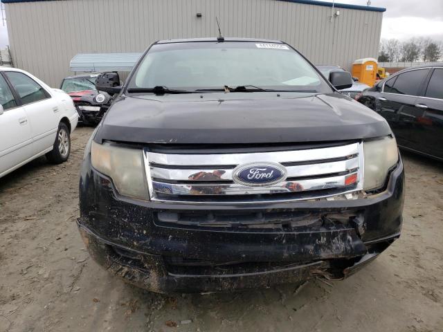 2FMDK30C19BA95604 - 2009 FORD EDGE SPORT BLACK photo 5