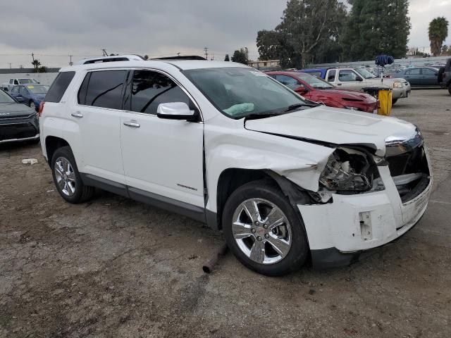 2GKFLTE36E6325468 - 2014 GMC TERRAIN SLT WHITE photo 4