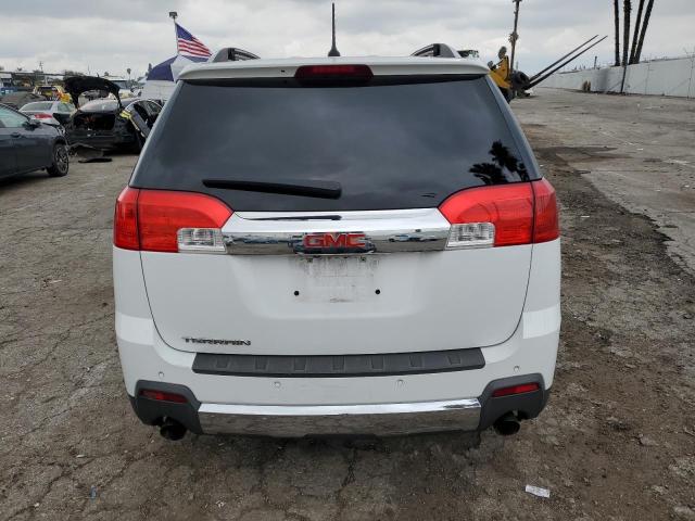 2GKFLTE36E6325468 - 2014 GMC TERRAIN SLT WHITE photo 6