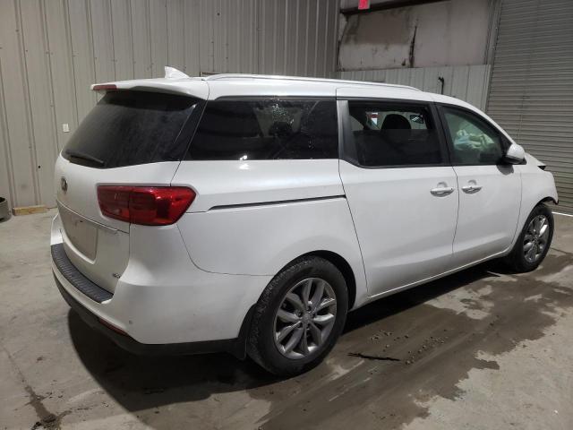 KNDMB5C13K6518200 - 2019 KIA SEDONA LX WHITE photo 3